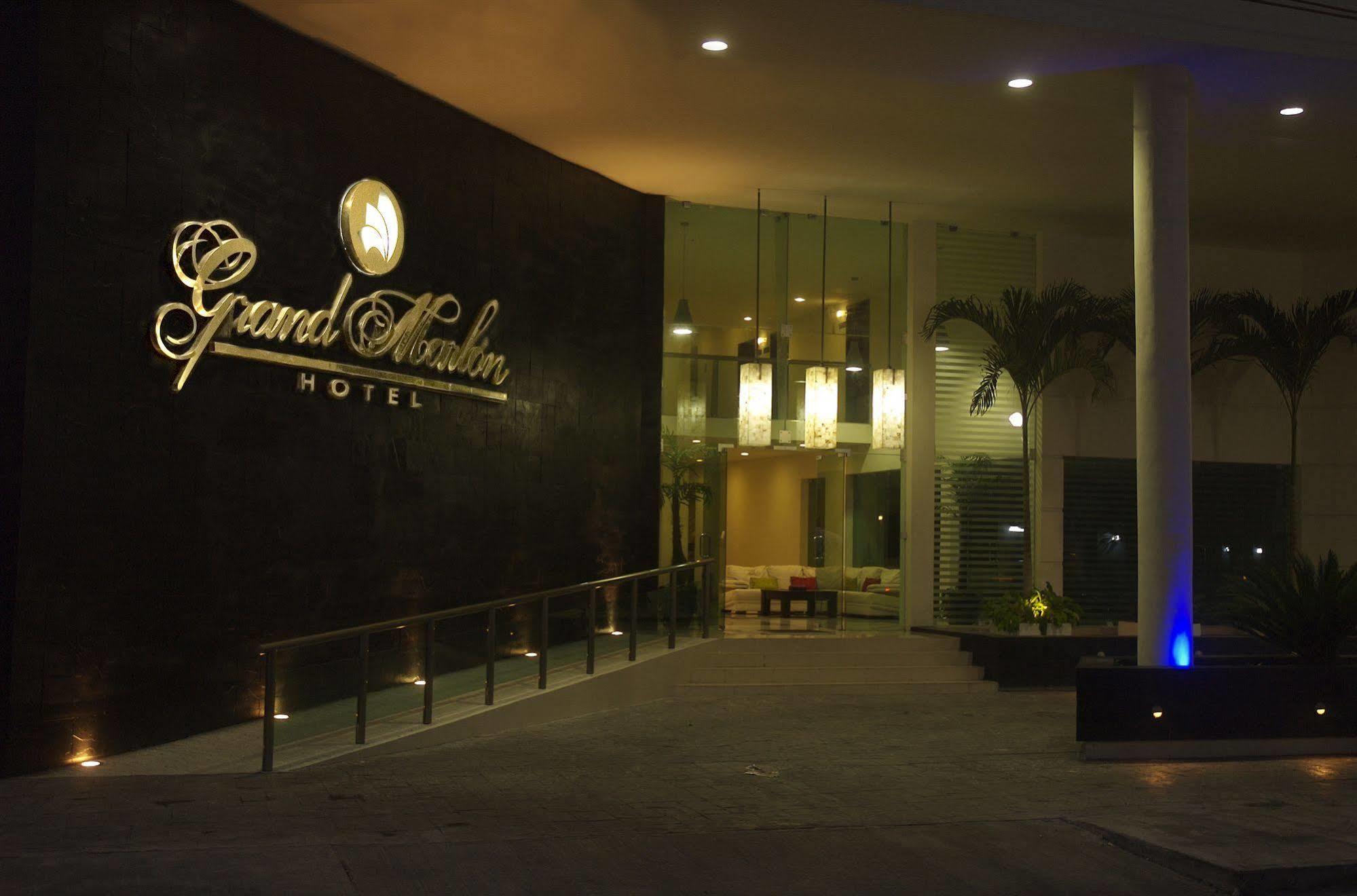 Hotel Grand Marlon Chetumal Exterior foto